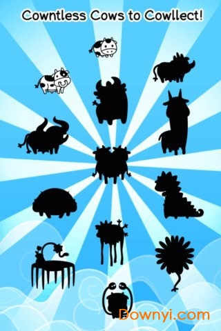 疯狂奶牛进化汉化修改版(cow evolution) 游戏截图