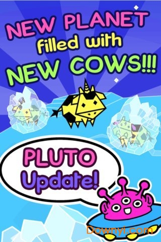 疯狂奶牛进化汉化修改版(cow evolution) 游戏截图